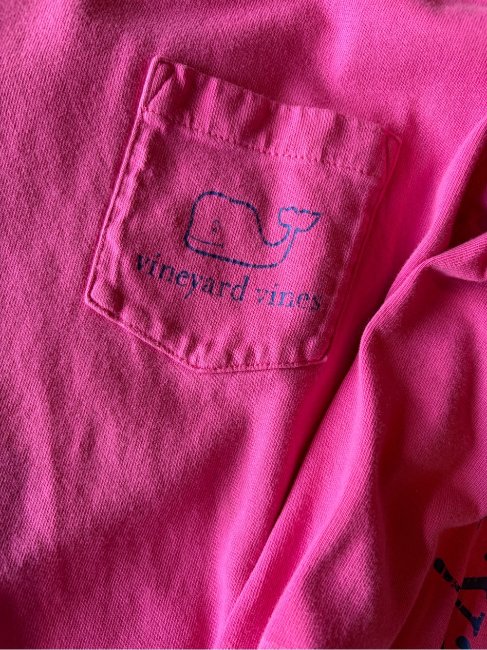 Lot of 4 Vineyard Vines long sleeve t shirts